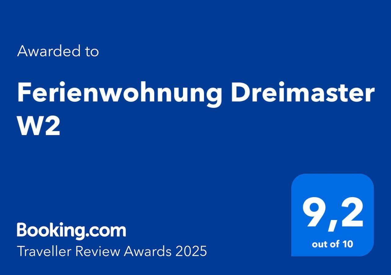 Ferienwohnung Dreimaster W2 도누메시어 외부 사진